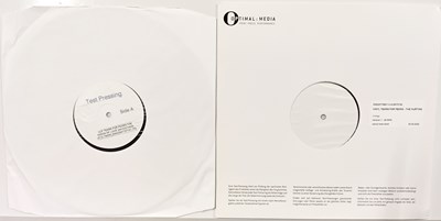 Lot 96 - TEARS FOR FEARS - CONTEMPORARY WHITE LABEL TEST PRESSING LPs