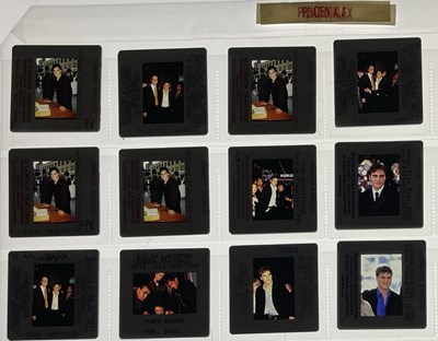 Lot 204 - FILM INTEREST - LARGE COLLECTION OF PROMOTIONAL 35MM SLIDES.