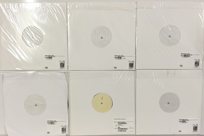 Lot 97 - URIAH HEEP - CONTEMPORARY WHITE LABEL TEST PRESSING LPs