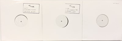 Lot 99 - UFO - CONTEMPORARY WHITE LABEL TEST PRESSING LPs