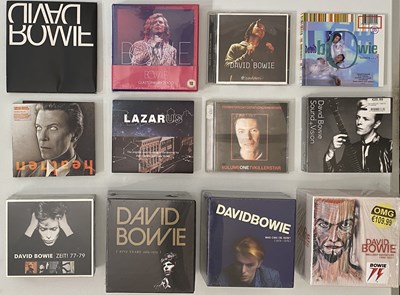 Lot 998 - DAVID BOWIE - CD BOX SETS (MANY NEW & SEALED)