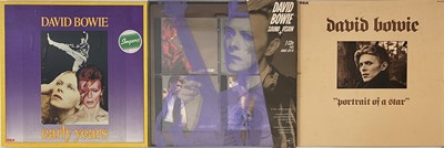 Lot 999 - DAVID BOWIE - LP/ CD BOX SETS COLLECTION
