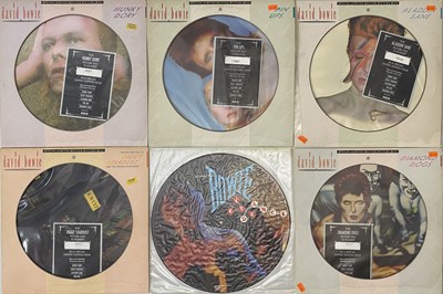 Lot 1000 - DAVID BOWIE - LP/ 12" PICTURE DISC COLLECTION