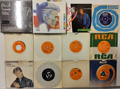 Lot 1002 - DAVID BOWIE - 7" COLLECTION (INC BOX SETS)