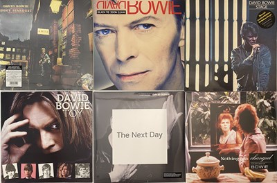 Lot 1005 - DAVID BOWIE - MODERN/ REISSUE LP PACK