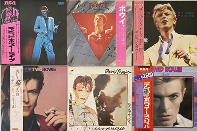 Lot 1006 - DAVID BOWIE - OVERSEAS/ UK - LPs/ 12" COLLECTION