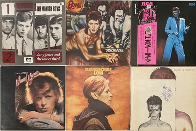 Lot 1007 - DAVID BOWIE - LP COLLECTION