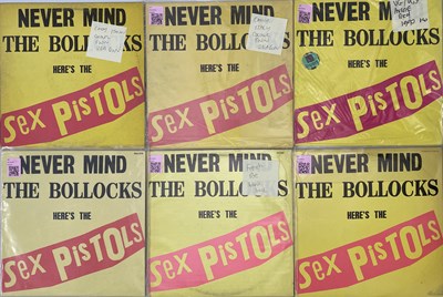 Lot 1009 - SEX PISTOLS - NEVER MIND THE BOLLOCKS OVERSEAS LP PACK