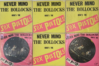 Lot 1010 - SEX PISTOLS - NEVER MIND THE BOLLOCKS LP PACK (UK PRESSINGS INC ORIGINALS)