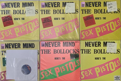 Lot 1011 - SEX PISTOLS - NEVER MIND THE BOLLOCKS LP PACK (2010 ONWARDS REISSUES)