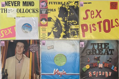 Lot 1013 - SEX PISTOLS - LP PACK (INC LP & 10" BOX SETS)