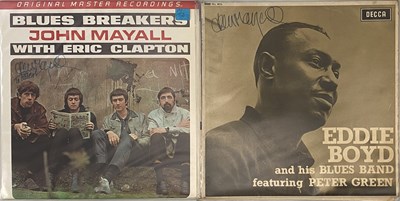 Lot 1015 - JOHN MAYALL AND RELATED - SIGNED/ RARITY LPs