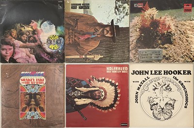 Lot 1016 - BLUES/ BLUES ROCK - LP PACK