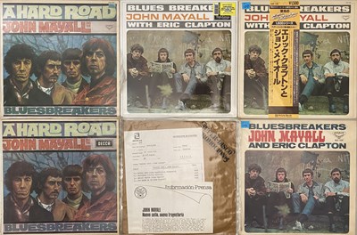 Lot 1017 - JOHN MAYALL - LP COLLECTION