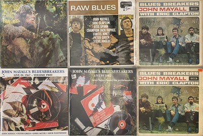 Lot 1018 - JOHN MAYALL - LP COLLECTION