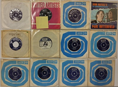 Lot 1019 - JOHN MAYALL AND RELATED - 7" PACK (UK RELEASES)