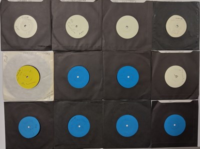 Lot 1024 - WAVE/ ALT/ POST PUNK - 7" WHITE LABEL/ TEST PRESSINGS COLLECTION