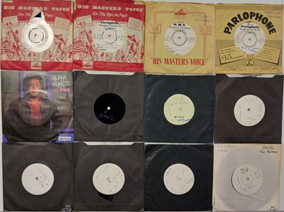 Lot 1025 - 7" WHITE LABEL/ TEST PRESSINGS/ ACETATE COLLECTION (EMI/ PARLOPHONE/ BELL)