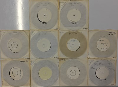Lot 1026 - ROCK/ PSYCH/ REGGAE/ PROG - 7" WHITE LABEL/ TEST PRESSINGS