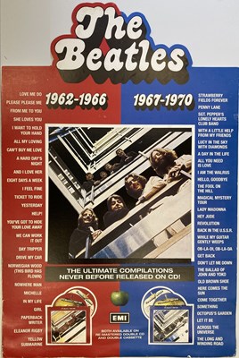 Lot 148 - THE BEATLES ORIGINAL CARD SHOP STANDEE.