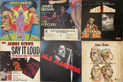 Lot 1030 - JAMES BROWN - UK/ US LP COLLECTION