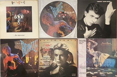 Lot 1031 - DAVID BOWIE AND RELATED - LP/ 12" COLLECTION