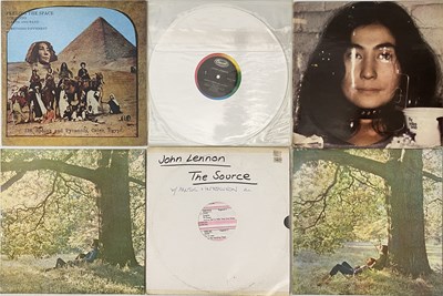 Lot 1033 - JOHN LENNON/ YOKO/ BADFINGER - LP/ 12" COLLECTION