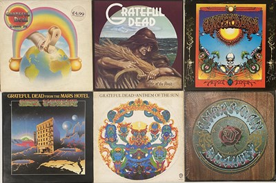 Lot 1034 - THE GRATEFUL DEAD AND RELATED - LP COLLECTION