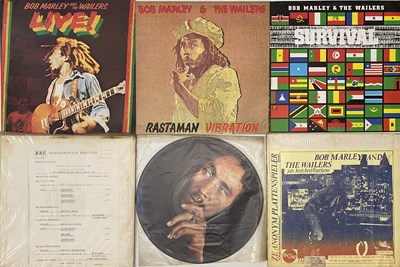 Lot 1035 - BOB MARLEY - LP/ 12" COLLECTION