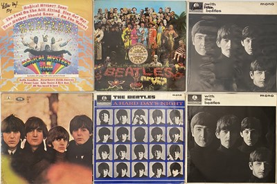 Lot 1036 - THE BEATLES - LP PACK