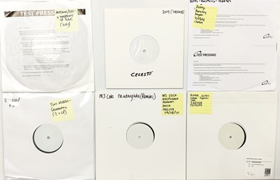 Lot 100 - SOUL/HIP-HOP/JAZZ/REGGAE - CONTEMPORARY WHITE LABEL TEST PRESSING LPs