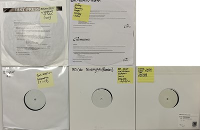 Lot 100 - SOUL/HIP-HOP/JAZZ/REGGAE - CONTEMPORARY WHITE LABEL TEST PRESSING LPs