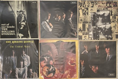 Lot 1037 - THE ROLLING STONES - LP PACK