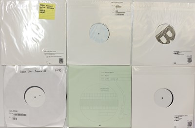 Lot 101 - ROCK/POP/INDIE AND COMPS/OSTS - CONTEMPORARY WHITE LABEL TEST PRESSING LPs
