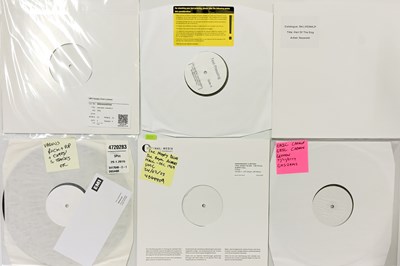 Lot 101 - ROCK/POP/INDIE AND COMPS/OSTS - CONTEMPORARY WHITE LABEL TEST PRESSING LPs