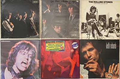 Lot 1039 - THE ROLLING STONES AND RELATED - UK LP COLLECTION