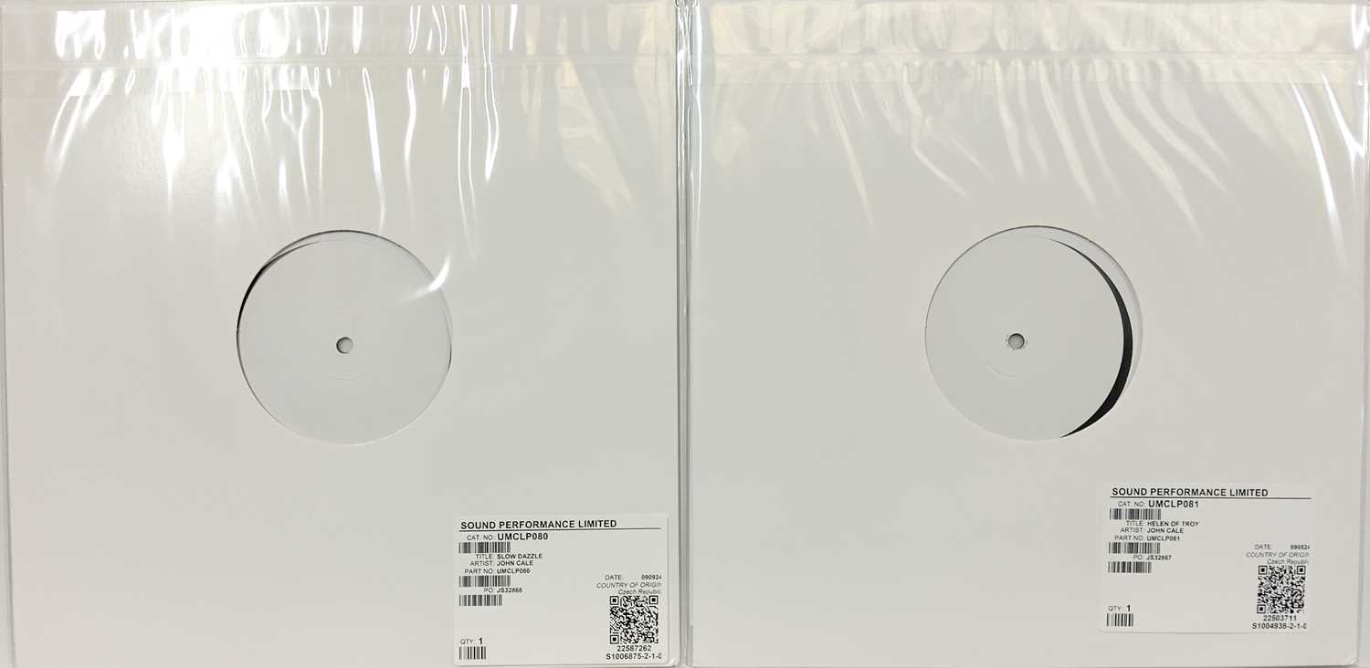 Lot 103 - JOHN CALE - 2024 WHITE LABEL TEST PRESSING LPs