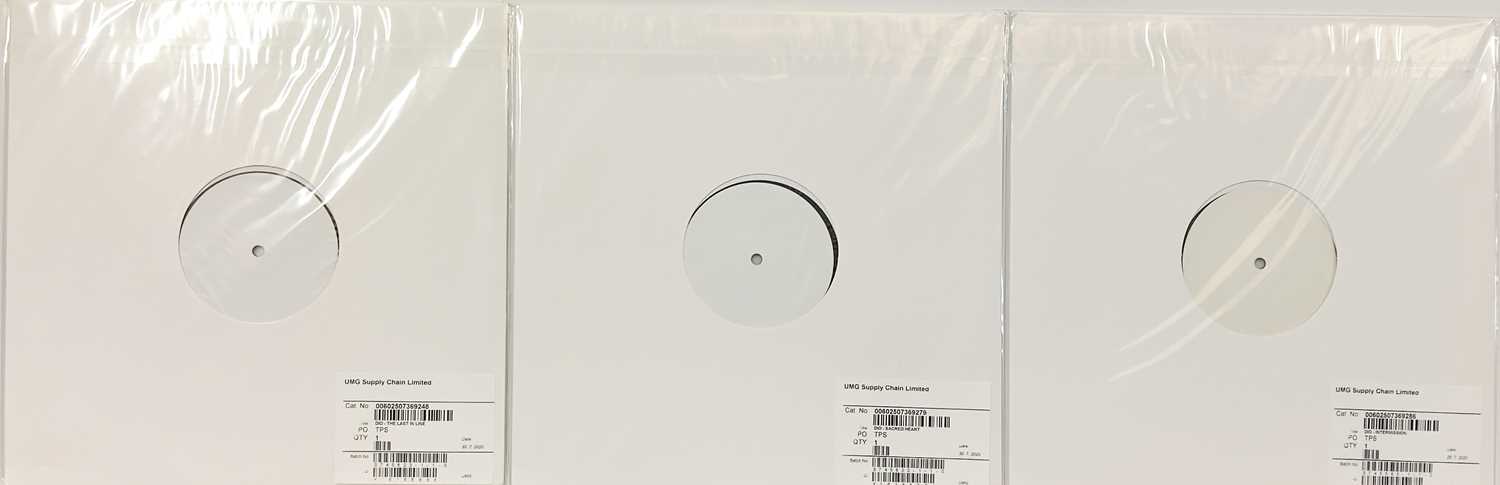 Lot 109 - DIO - 2020 WHITE LABEL TEST PRESSING LPs