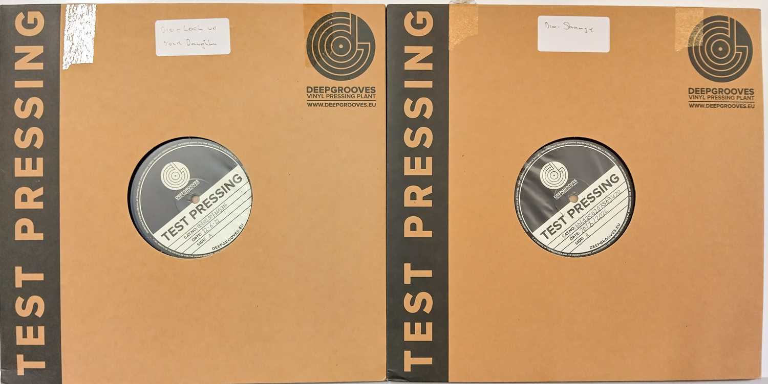 Lot 110 - DIO - 2022 WHITE LABEL TEST PRESSING LPs