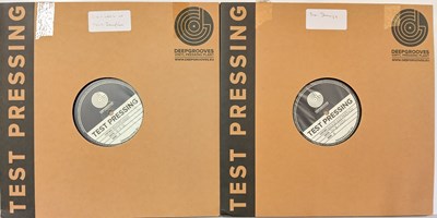 Lot 110 - DIO - 2022 WHITE LABEL TEST PRESSING LPs