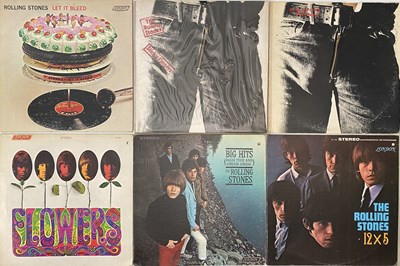 Lot 1189 - THE ROLLING STONES - LP COLLECTION