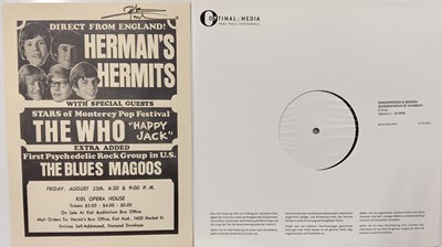 Lot 116 - THE WHO - QUADROPHENIA BY NUMBERS LP (2023 - 00602435852263)