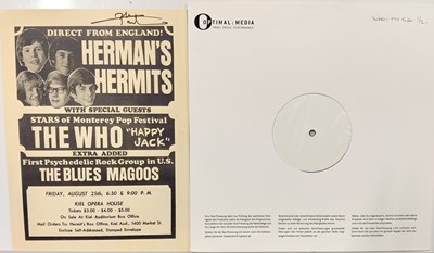 Lot 118 - THE WHO - MY GENERATION LP (BL53940-01)
