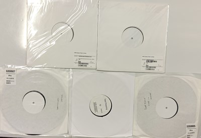 Lot 121 - DEEP PURPLE - CONTEMPORARY WHITE LABEL TEST PRESSING LPs