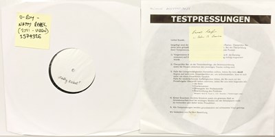 Lot 125 - U-ROY AND EARNEST RANGLIN - CONTEMPORARY WHITE LABEL TEST PRESSING LPs