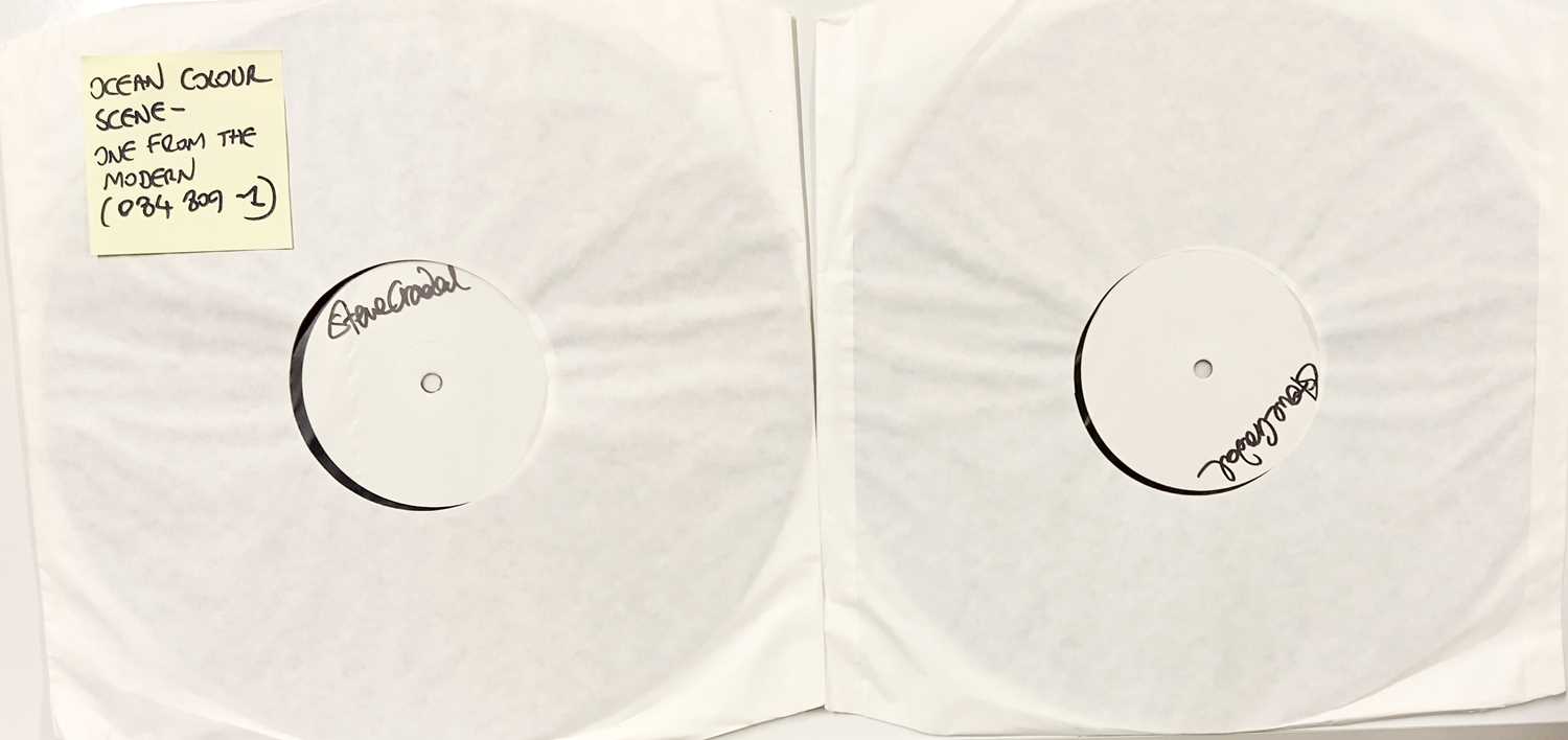 Lot 127 - OCEAN COLOUR SCENE - ONE FROM THE MODERN LP (084 809-1) - SIGNED BY STEVE CRADOCK
