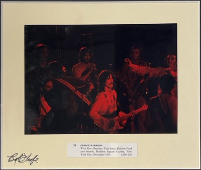 Lot 211 - THE BEATLES - GEORGE HARRISON PHOTOGRAPHS.