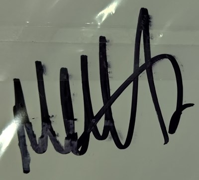 Lot 129 - THE 1975 - FULLY SIGNED 'ON A CONDITIONAL..' WHITE LABEL TEST PRESSING.