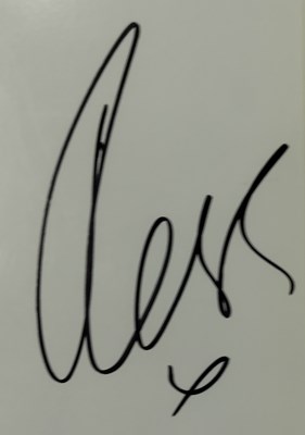 Lot 129 - THE 1975 - FULLY SIGNED 'ON A CONDITIONAL..' WHITE LABEL TEST PRESSING.