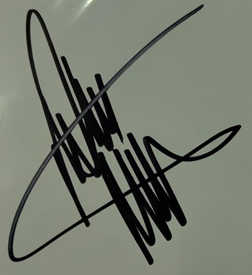 Lot 129 - THE 1975 - FULLY SIGNED 'ON A CONDITIONAL..' WHITE LABEL TEST PRESSING.